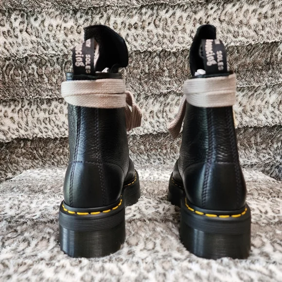 Dr. Martens Rick Owens Collaboration 1460 Quad - Picture 4 of 12